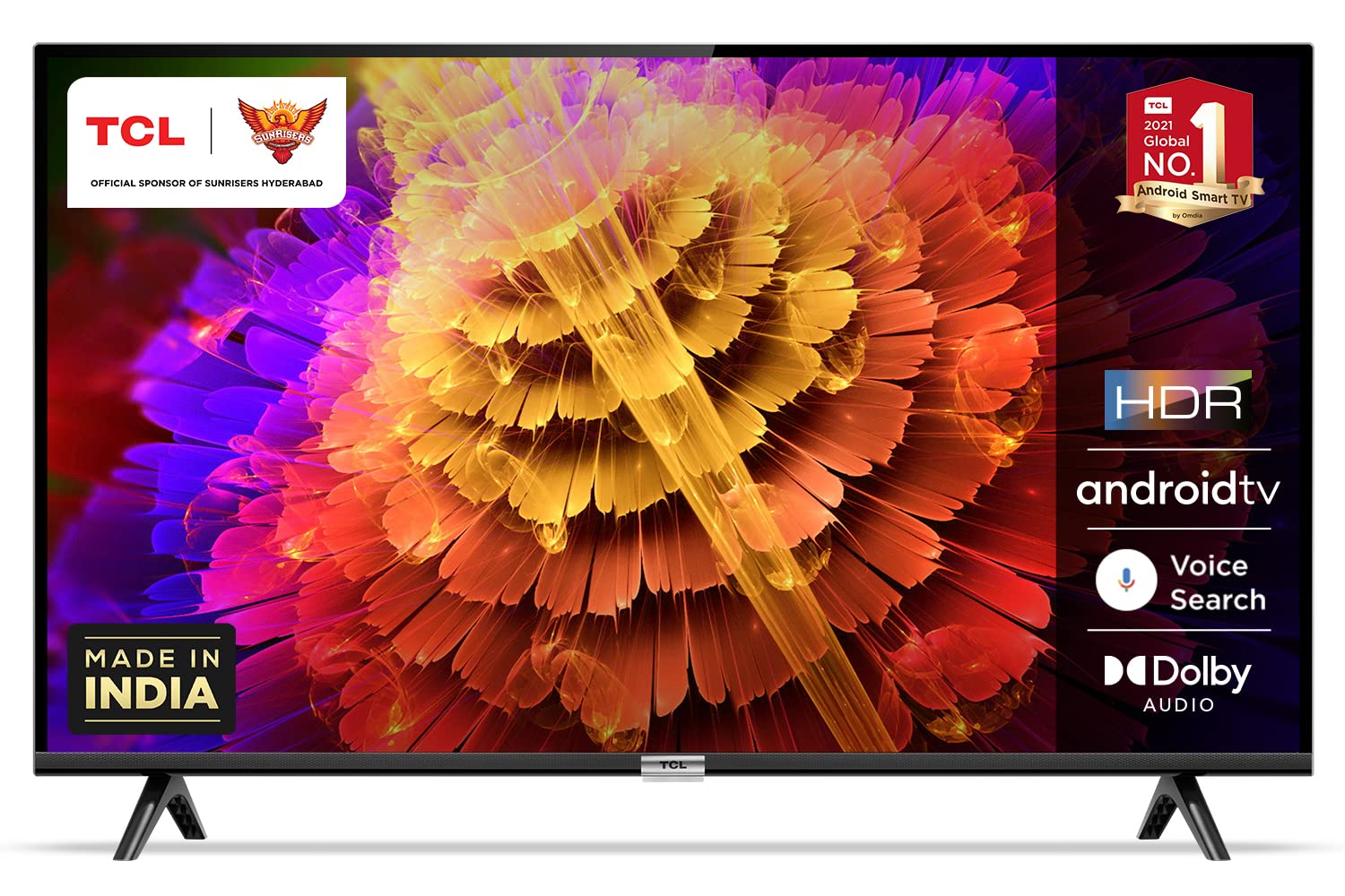 TCL 81 cm (32 inches) HD READY Smart Certified Android LED TV