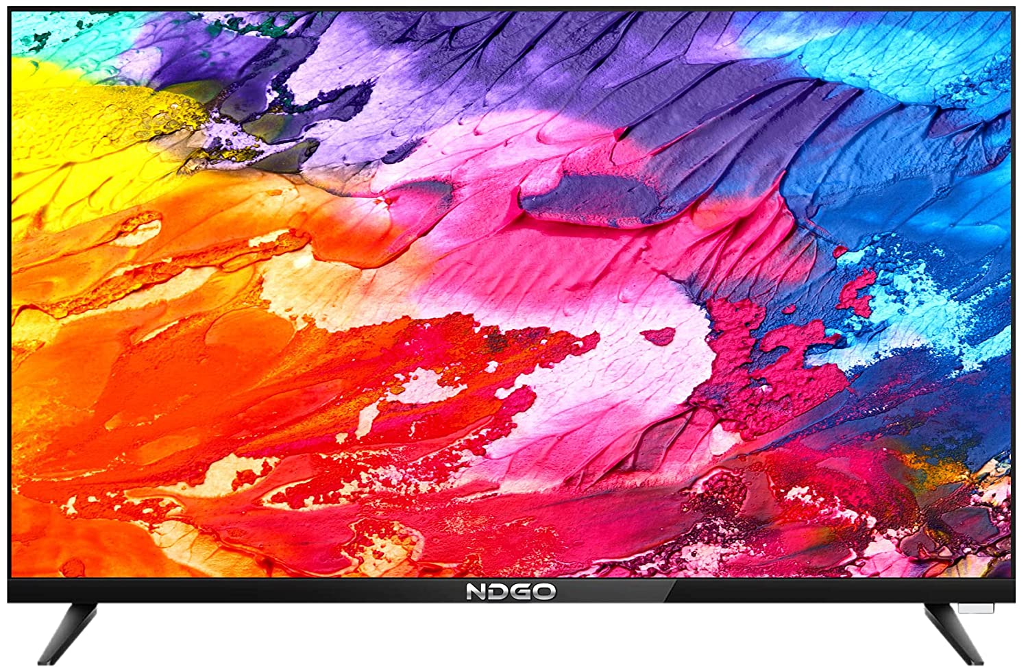 NDGO N-Series 80 cm (32 inches) Full HD LED TV (Frameless) (2022, N-32FL, Black)