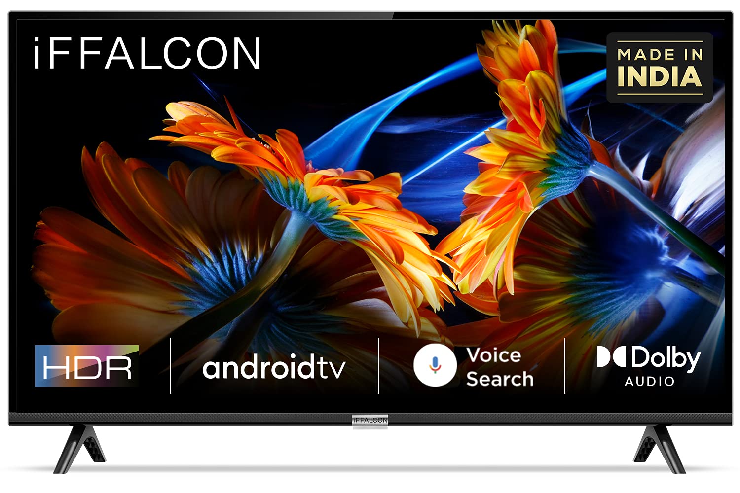 iFFALCON 80 cm (32 inches) HD Ready Smart LED TV 32F52 (Black)