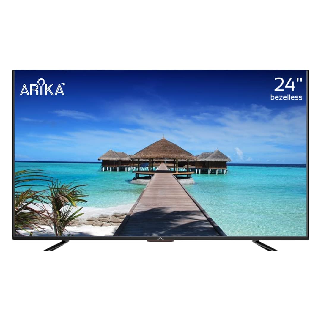 Arika 100 cms (40 inches) HD Ready Smart LED TV ARC0040S (Black) (2021 Model)