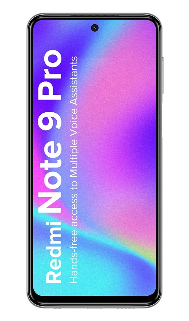Redmi Note 9 Pro (Glacier White, 4GB RAM, 64GB Storage) 