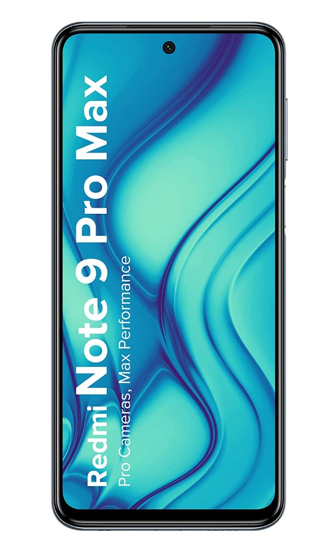 Redmi Note 9 Pro Max (Champagne Gold, 6GB RAM, 64GB Storage) - 64MP Quad Camera & Latest 8nm Snapdragon 720G & Alexa Hands-Free