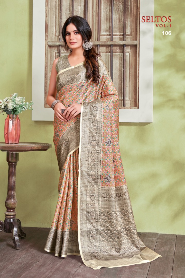 Buy Soch Womens Olive Tussar Silk Saree With Abstract Print And Zari Woven  Designs at Amazon.in
