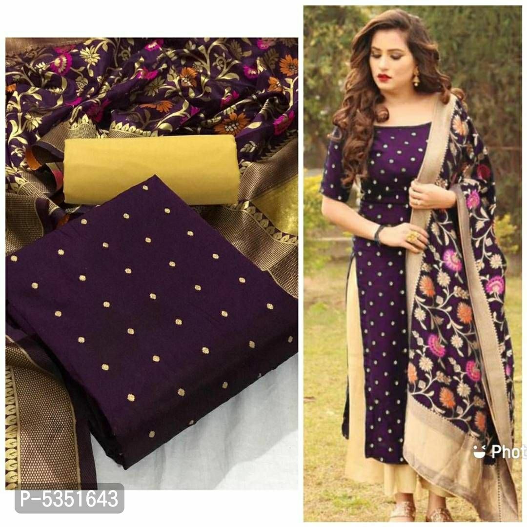 Exclusive Dress Material Suit  For Women  