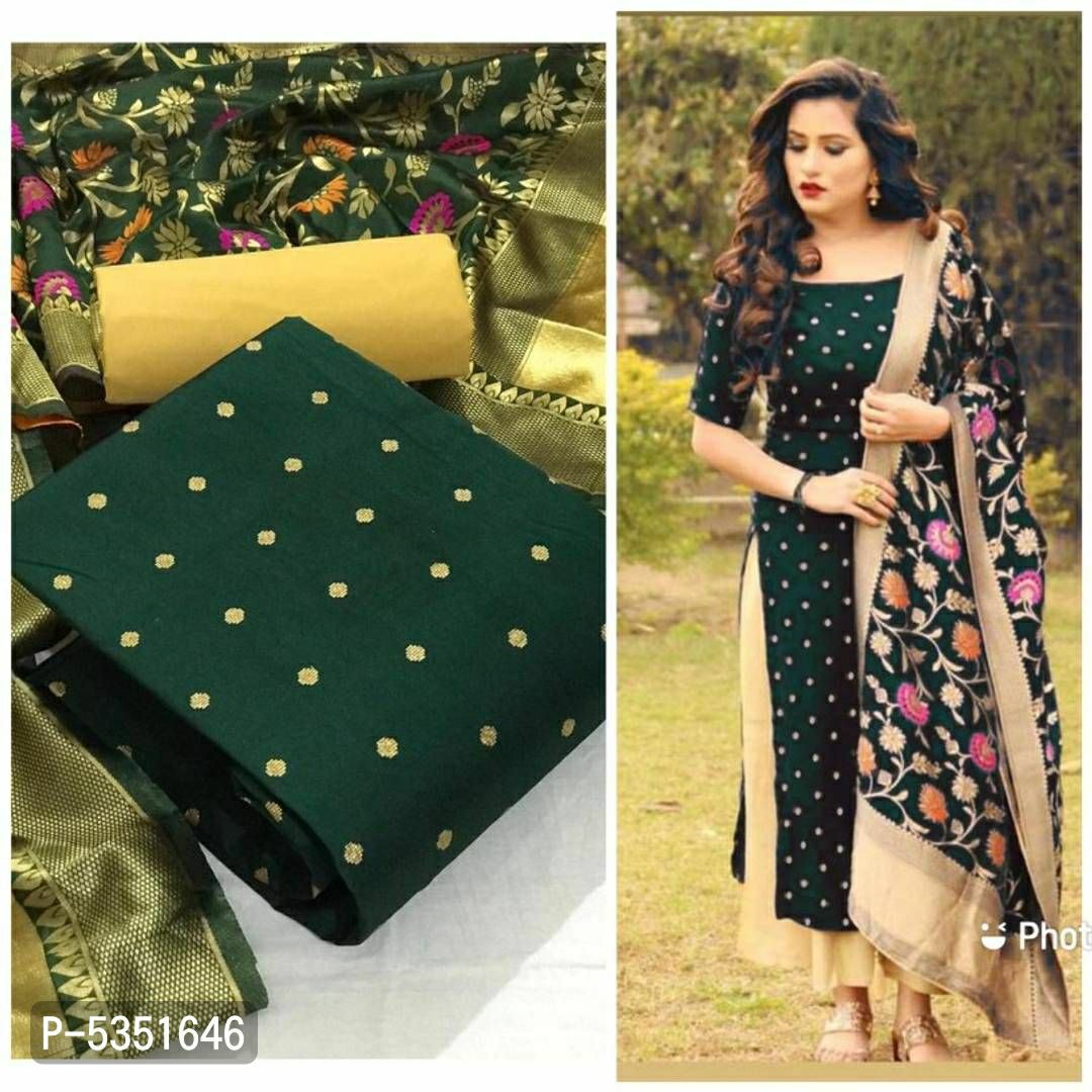 Exclusive Dress Material Suit  For Women