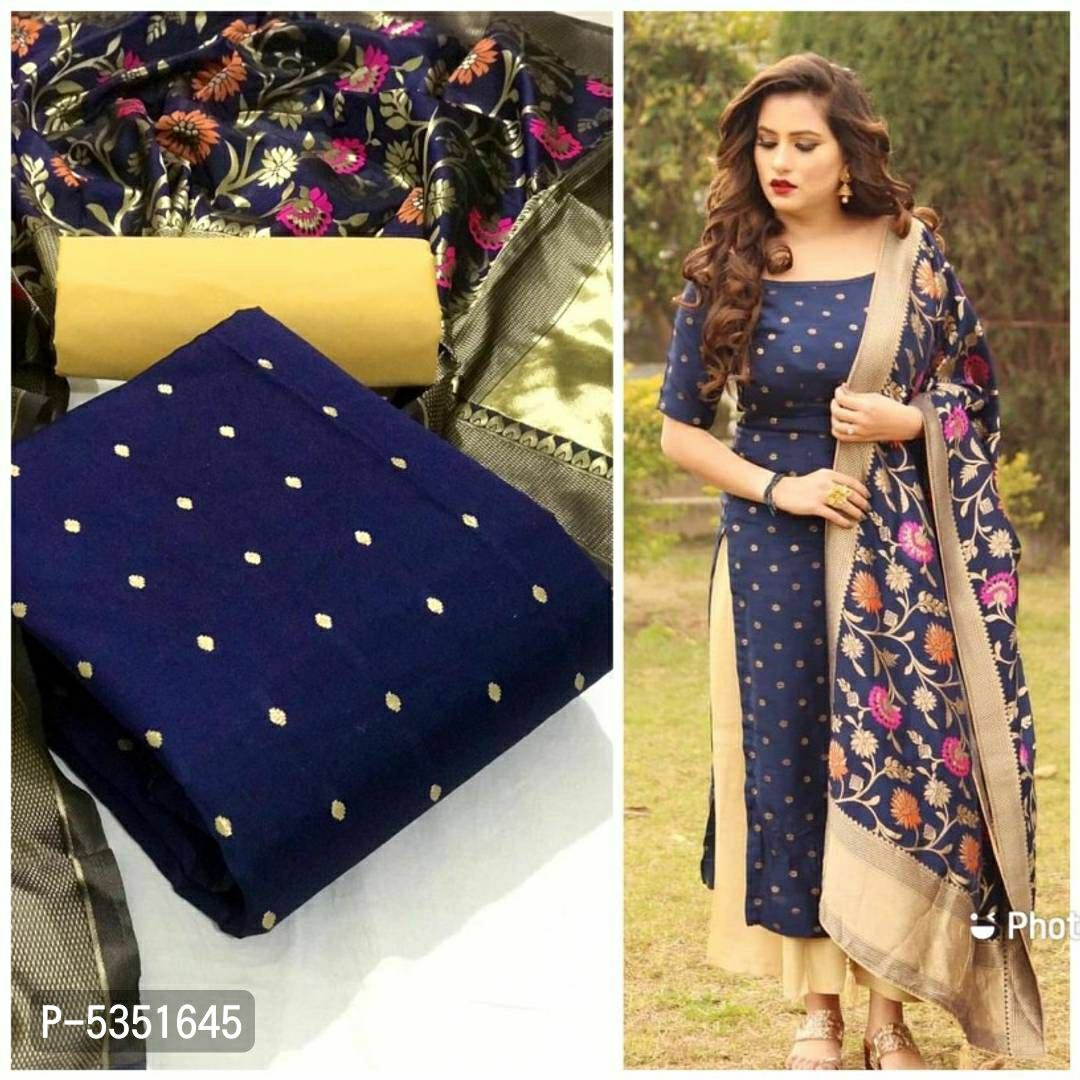 Exclusive Dress Material Suit  For Women