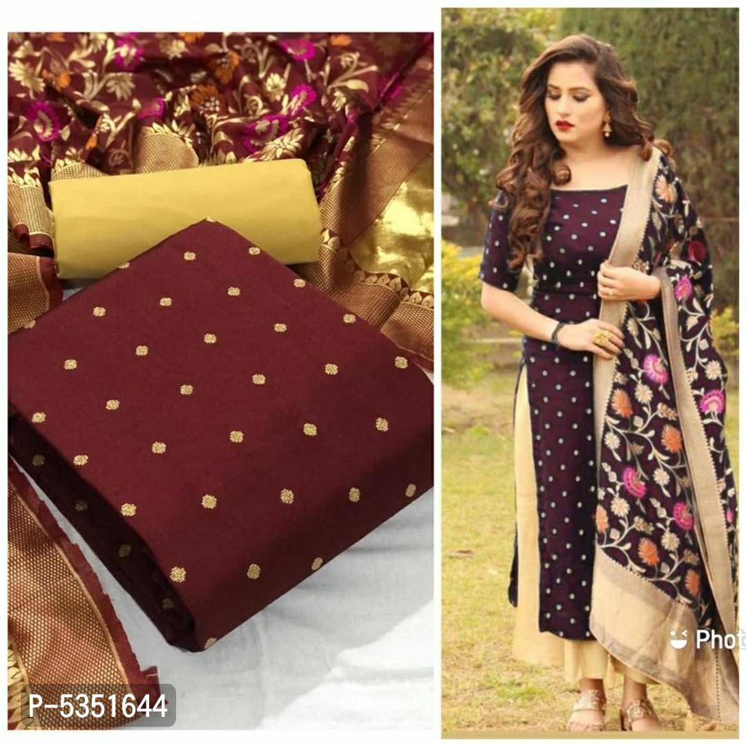 Exclusive Dress Material Suit  For Women