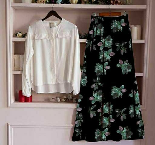 Trendy Designer Women Top & Skirt Sets