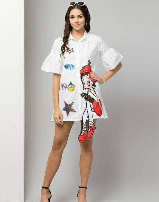 Classic Feminine Women Dresses