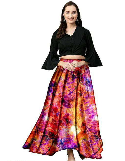 Trendy Elegant Women Skirt And Tops 