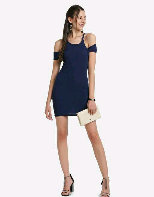 OFF SHOULDER BODYCON DRESS