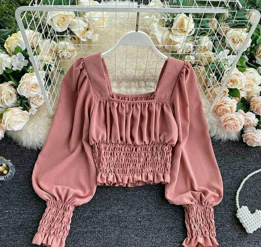 Fancy Feminine Women Tops & Tunics