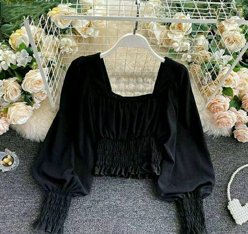 Fancy Feminine Women Tops & Tunics