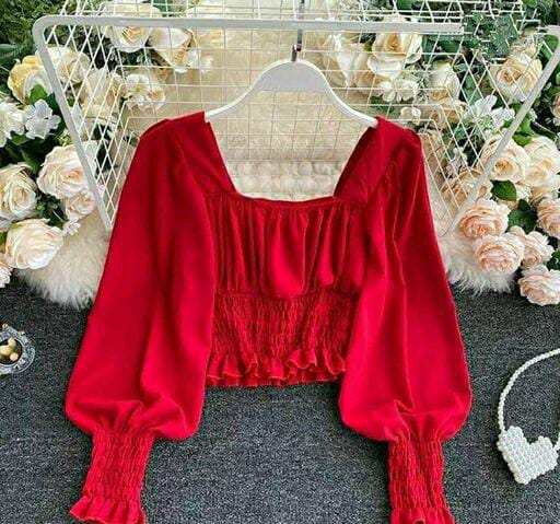 Fancy Feminine Women Tops & Tunics
