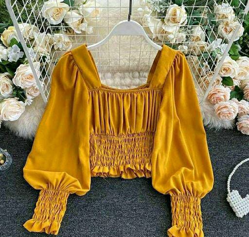 Fancy Feminine Women Tops & Tunics