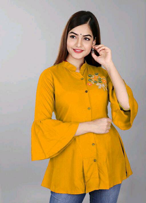 Classy Fashionable Women Tops & Tunics  