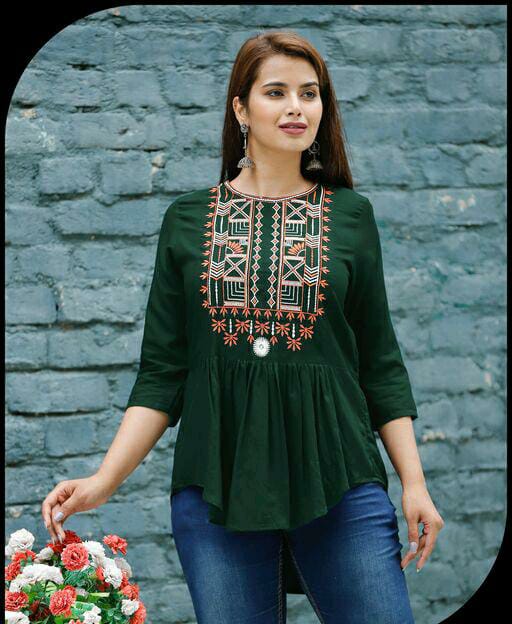 Modern Women Tops & Tunics 