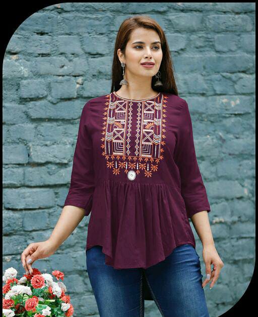 Modern Women Tops & Tunics 