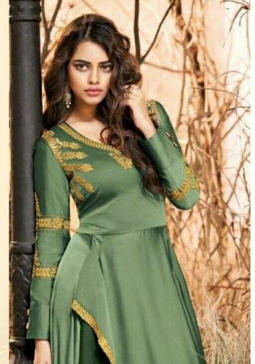 GEORGIUSE EMBROIDERED LONG KURTI FOR WOMEN