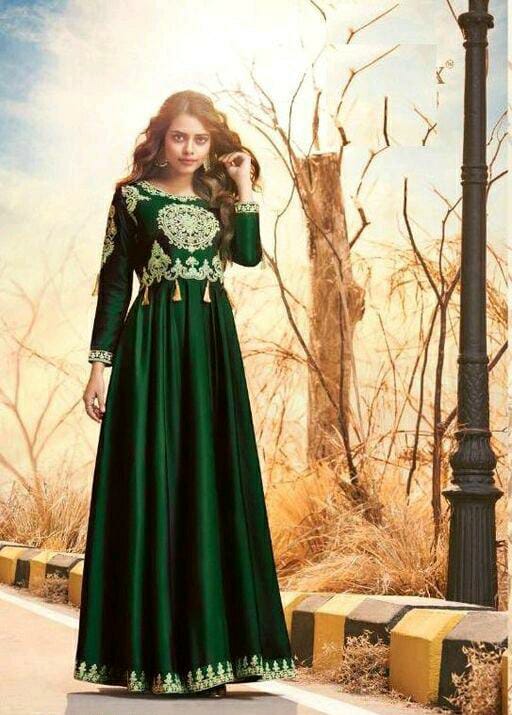 GEORGIUSE EMBROIDERED LONG KURTI FOR WOMEN 