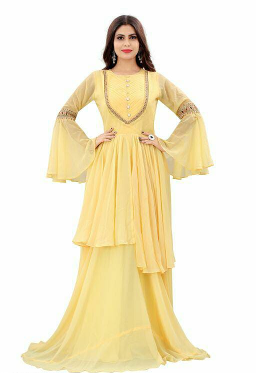 FANCY STYLIST MODERN WOMEN GOWNS