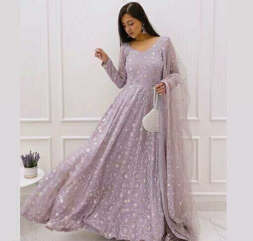 Comfy Partywear Women Gowns