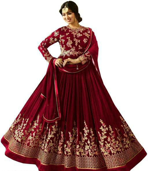 Comfy Partywear Women Gowns 