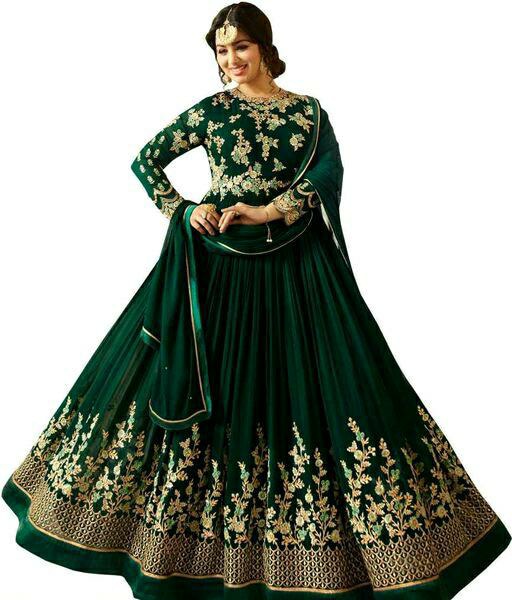 Comfy Partywear Women Gowns 