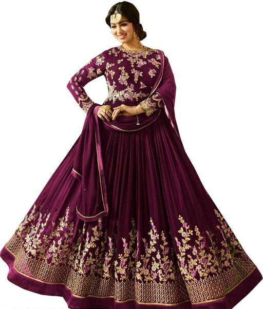Comfy Partywear Women Gowns