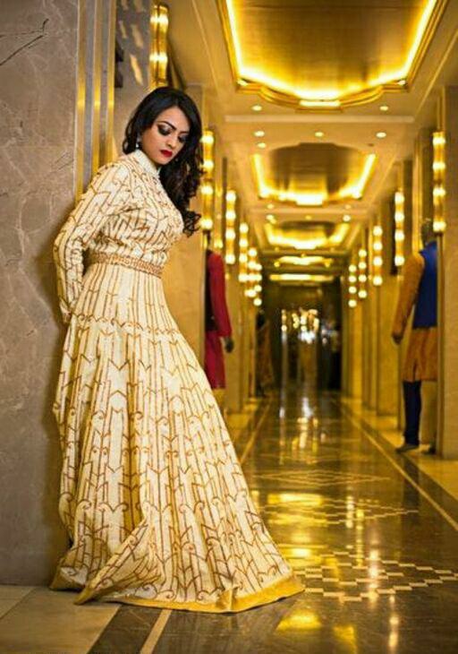 Trendy Feminine Women Gowns