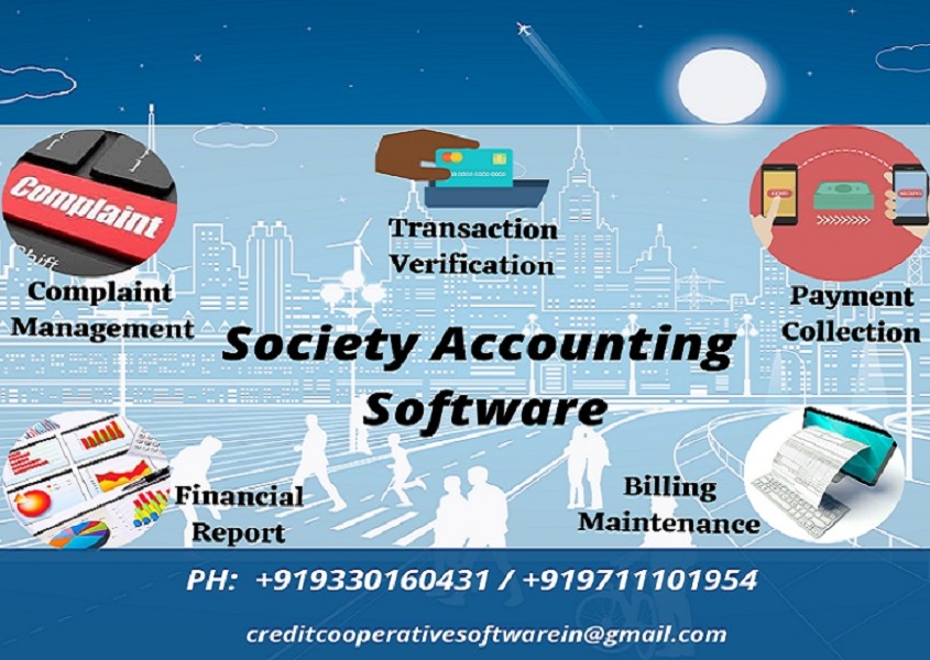 Society Accounting Software