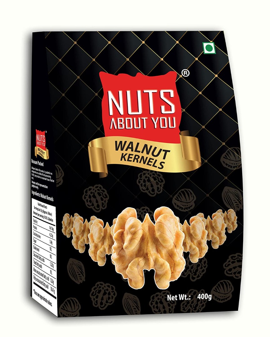 NUTS ABOUT YOU WALNUT KERNELS 400 G