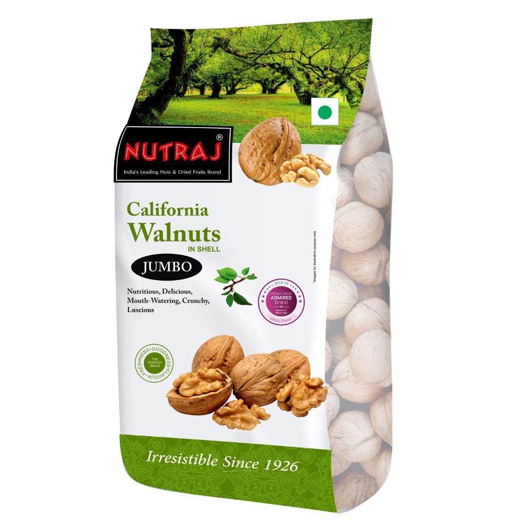 NUTRAJ WALNUT INSHELL 1 KG