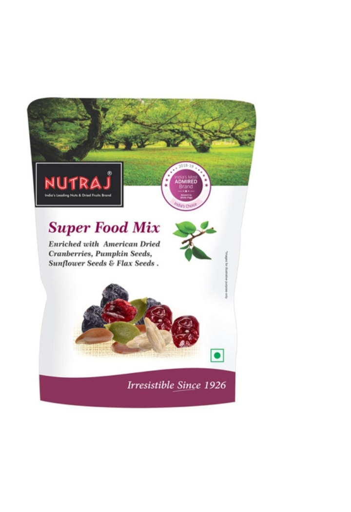 NUTRAJ SUPER FOOD MIX 200G