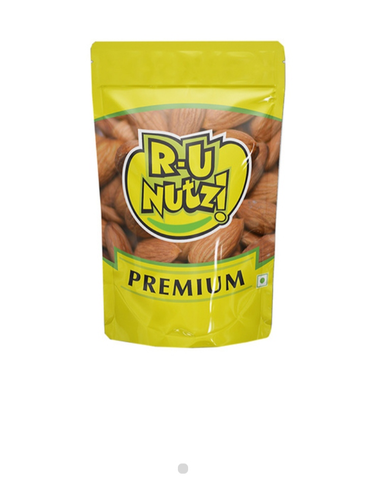 RUNUTZ DRY FRUITS ALMOND 1KG