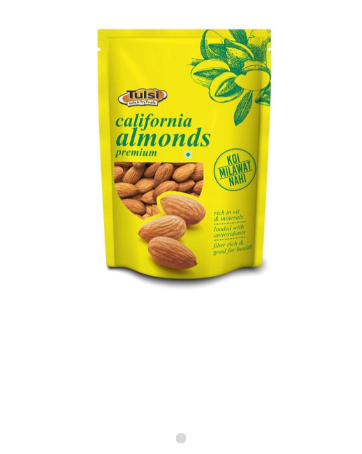 TULSI ALMOND BOLD 200G