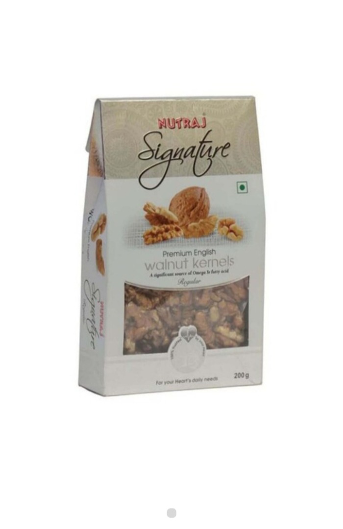 NUTRAJ REGULAR WALNUT KERNELS 200G