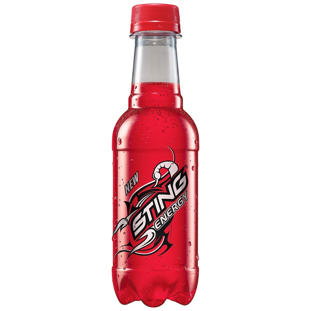 STING ENERGY DRINK BOTTLE 250 ML