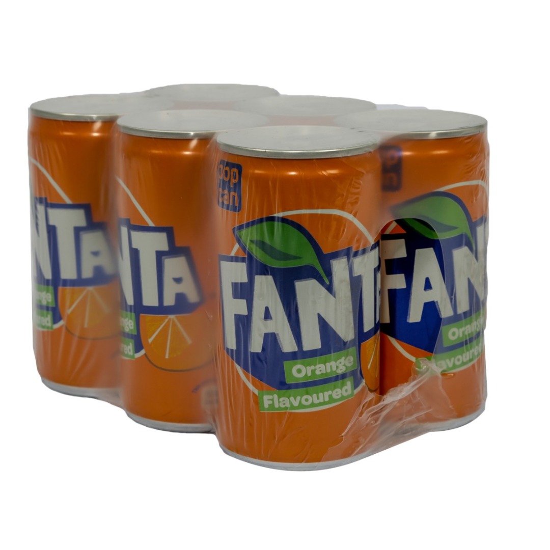 FANTA POP CAN 180 ML PK36