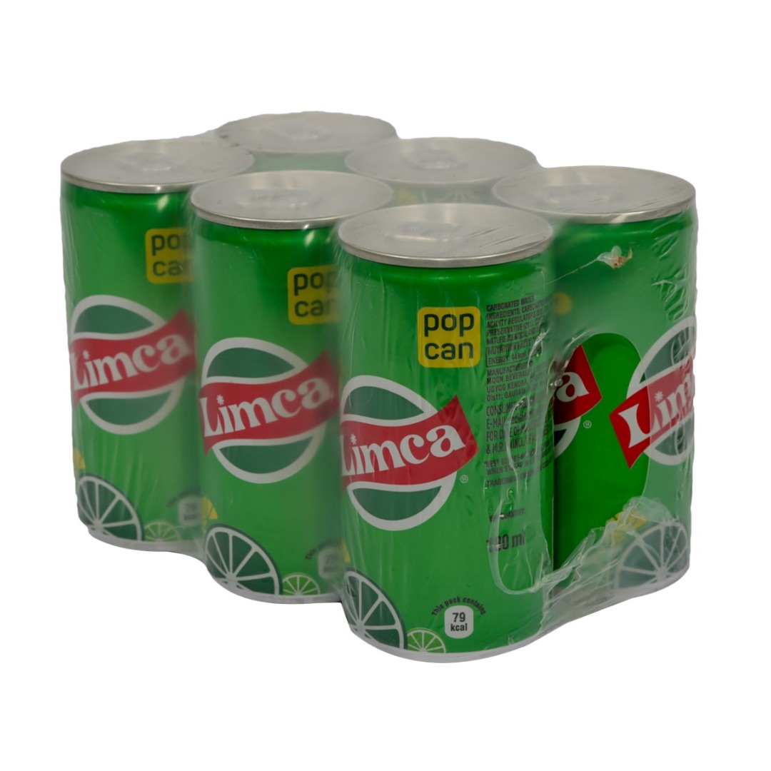 LIMCA POP CAN 180 ML PK36