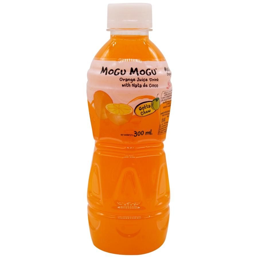 MOGU MOGU ORANGE JUICE 300 ML