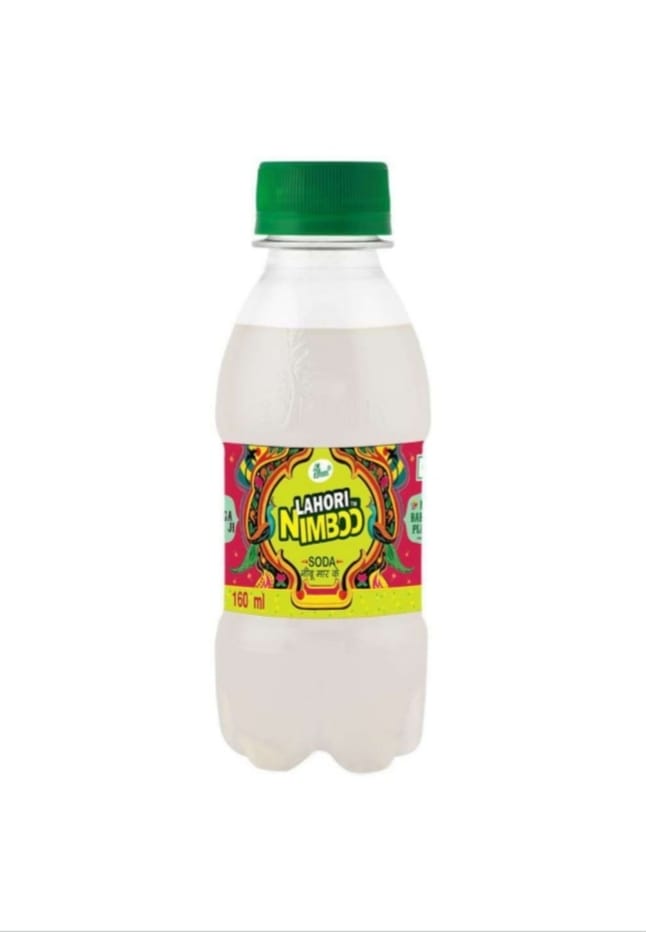 LAHORI NIMBOO SODA 160ML PK24