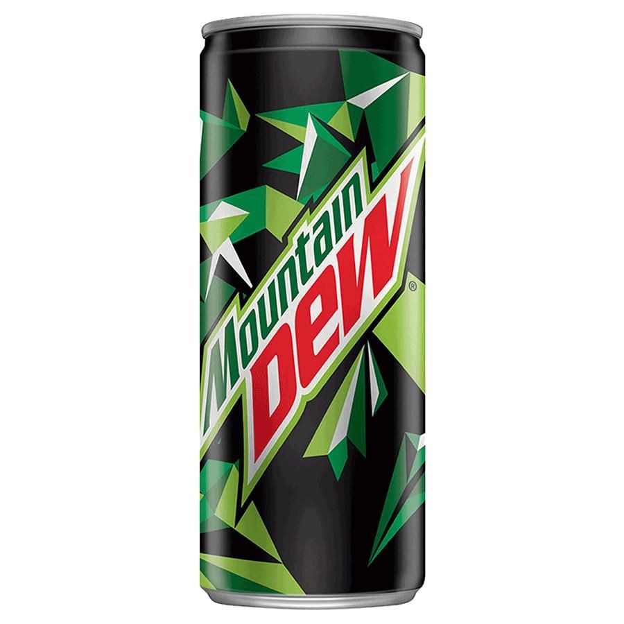 MOUNTAIN DEW CAN 250 ML PK24