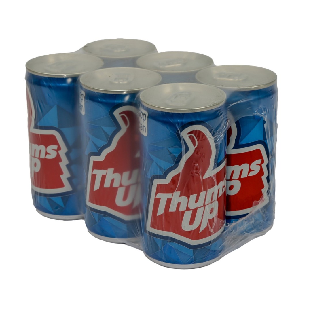 THUMS UP POP CAN 180 ML PK36