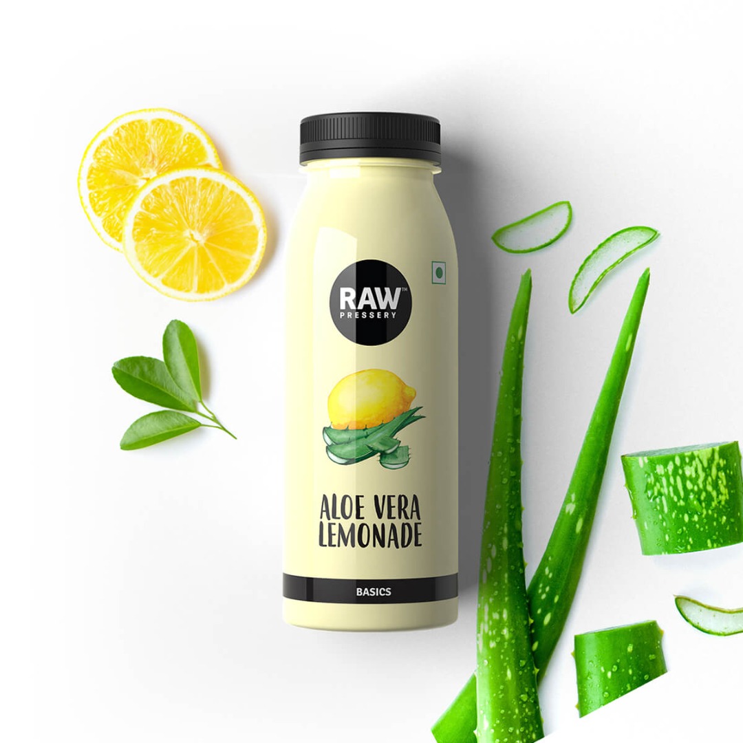 RAW PRESSERY ALOE VERA LEMONADE 200 ML