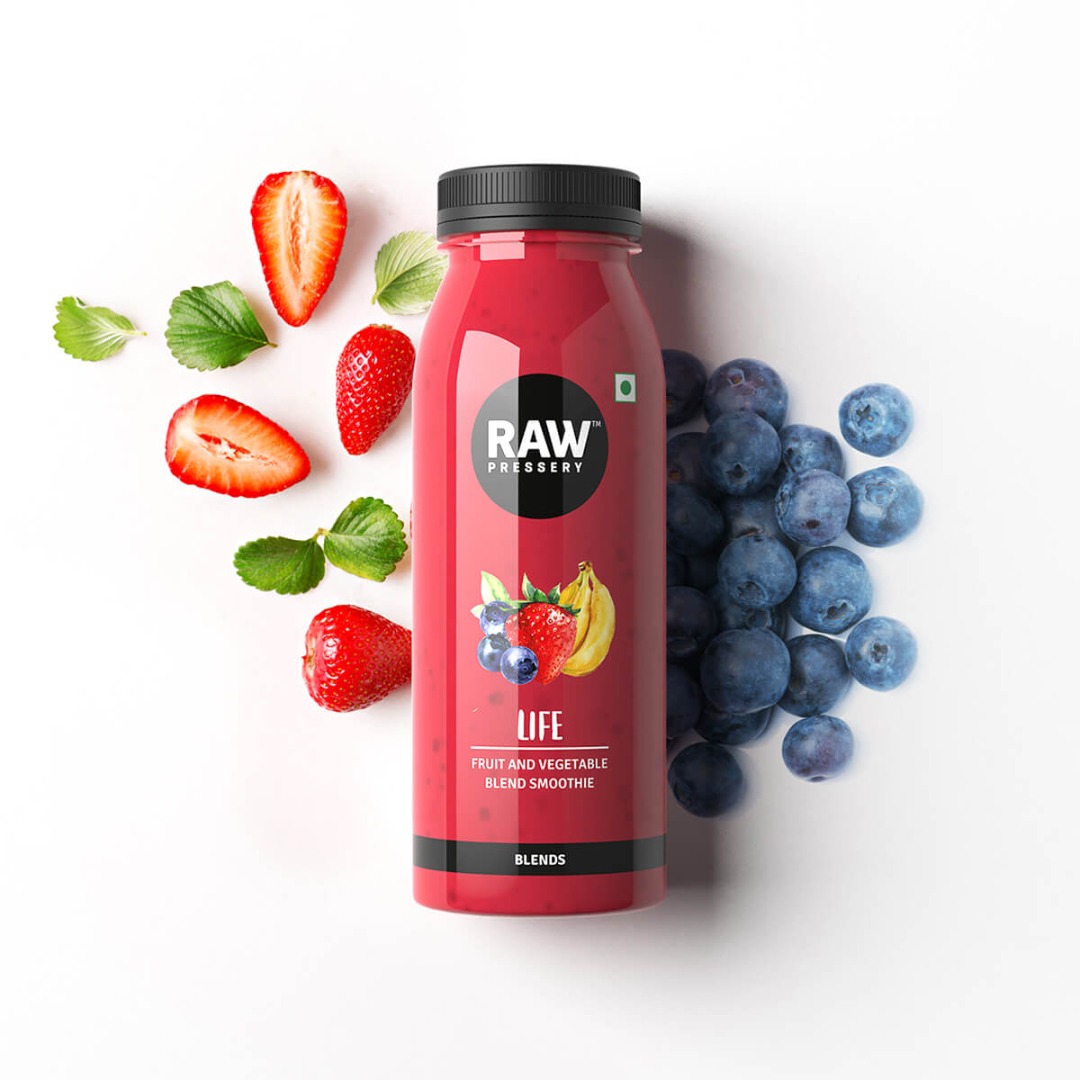 RAW PRESSERY LIFE 250 ML 