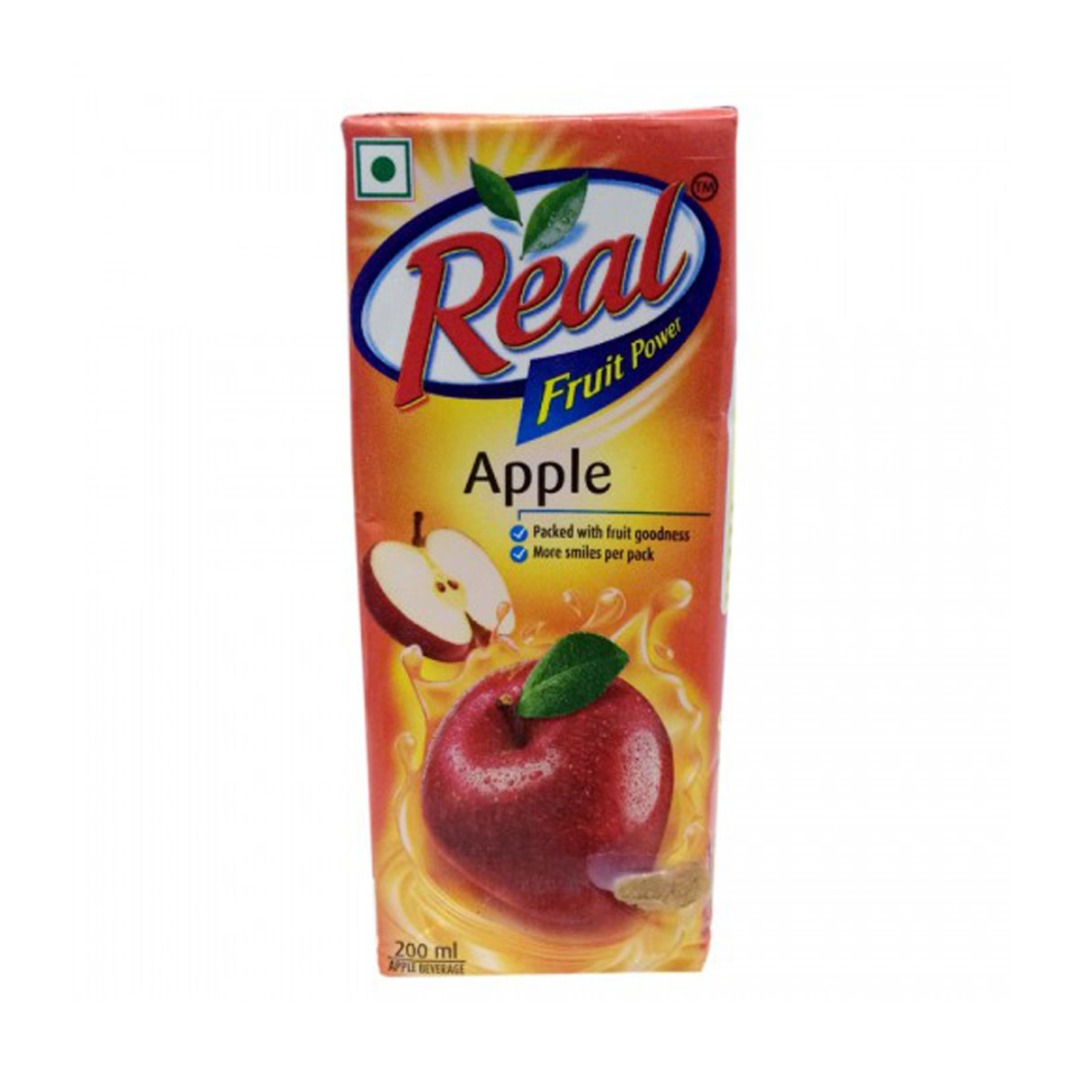 REAL APPLE JUICE 180 ML PK30