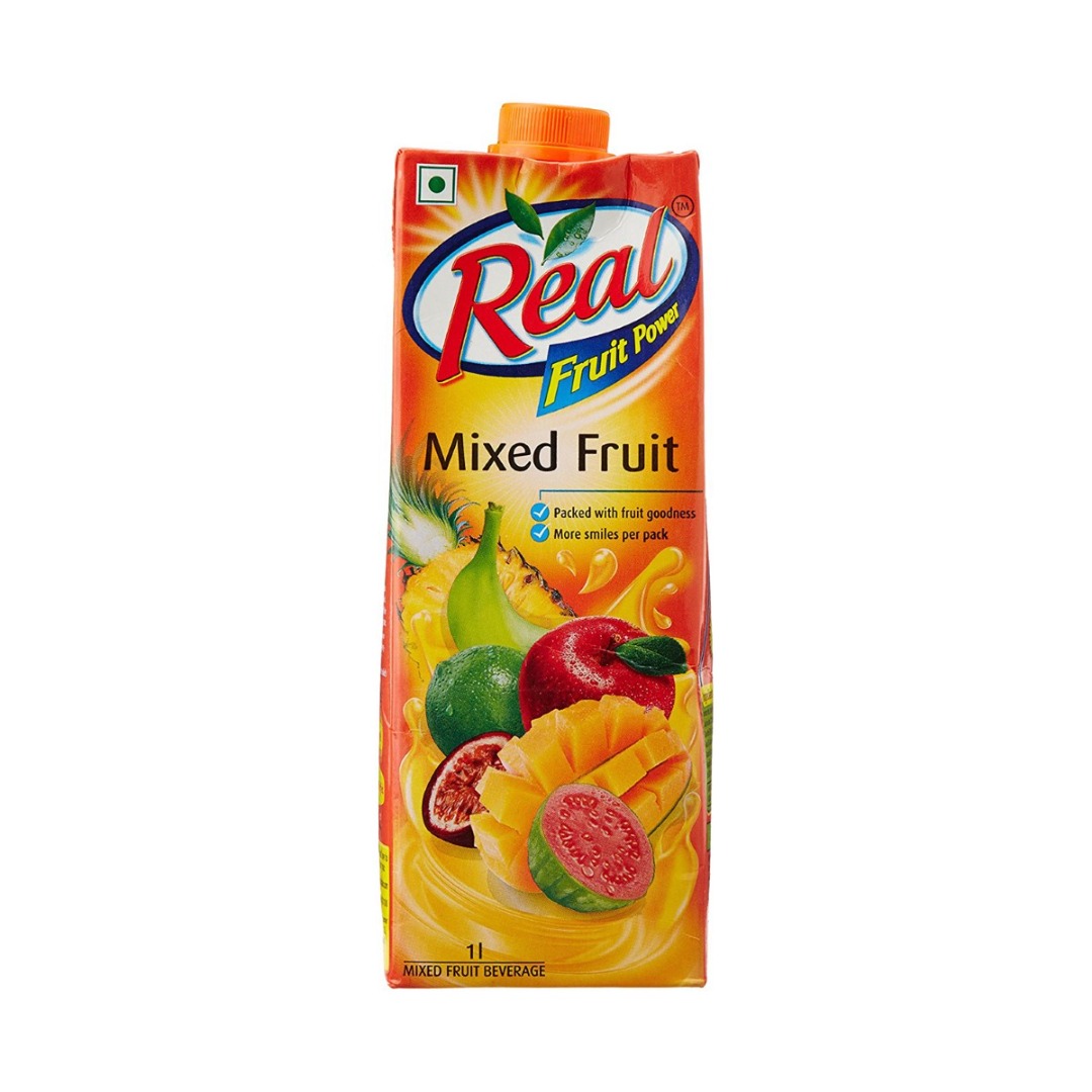 REAL MIXED FRUIT JUICE 1 L PK12