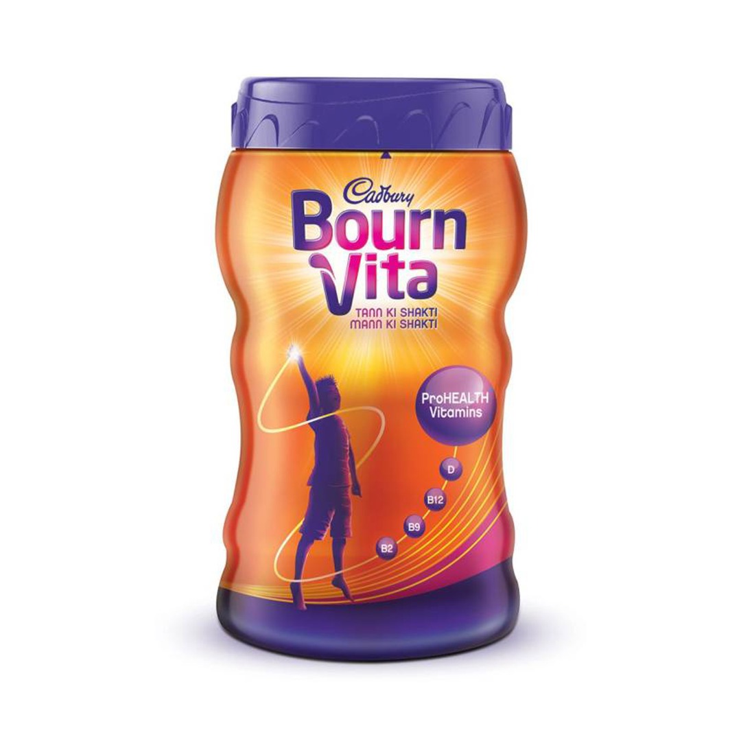 CADBURY BOURNVITA JAR 500 G