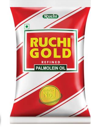 RUCHI GOLD PALM POUCH 1L PK10